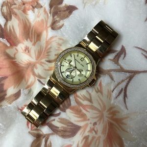 Michael Kors Gold Women’s Watch